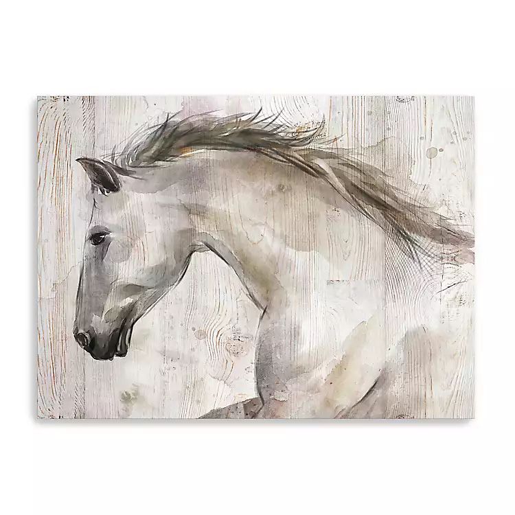 Horse Giclee Canvas Art Print, 48x36 in. | Kirkland's Home