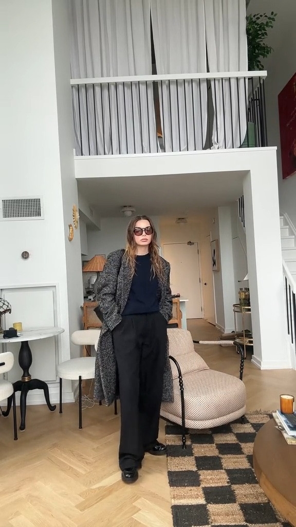 Allegra Shaw ootd perfect for a cold morning in toronto

#LTKSeasonal #LTKfindsunder100 #LTKworkwear