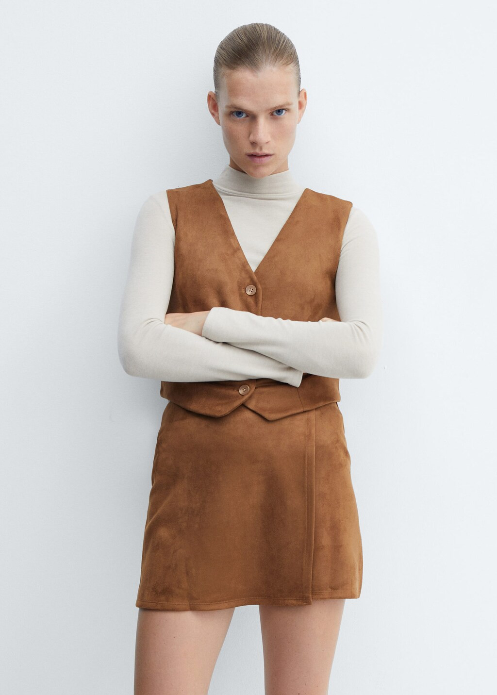 Weste -  Damen | Mango Deutschland | MANGO (DE)