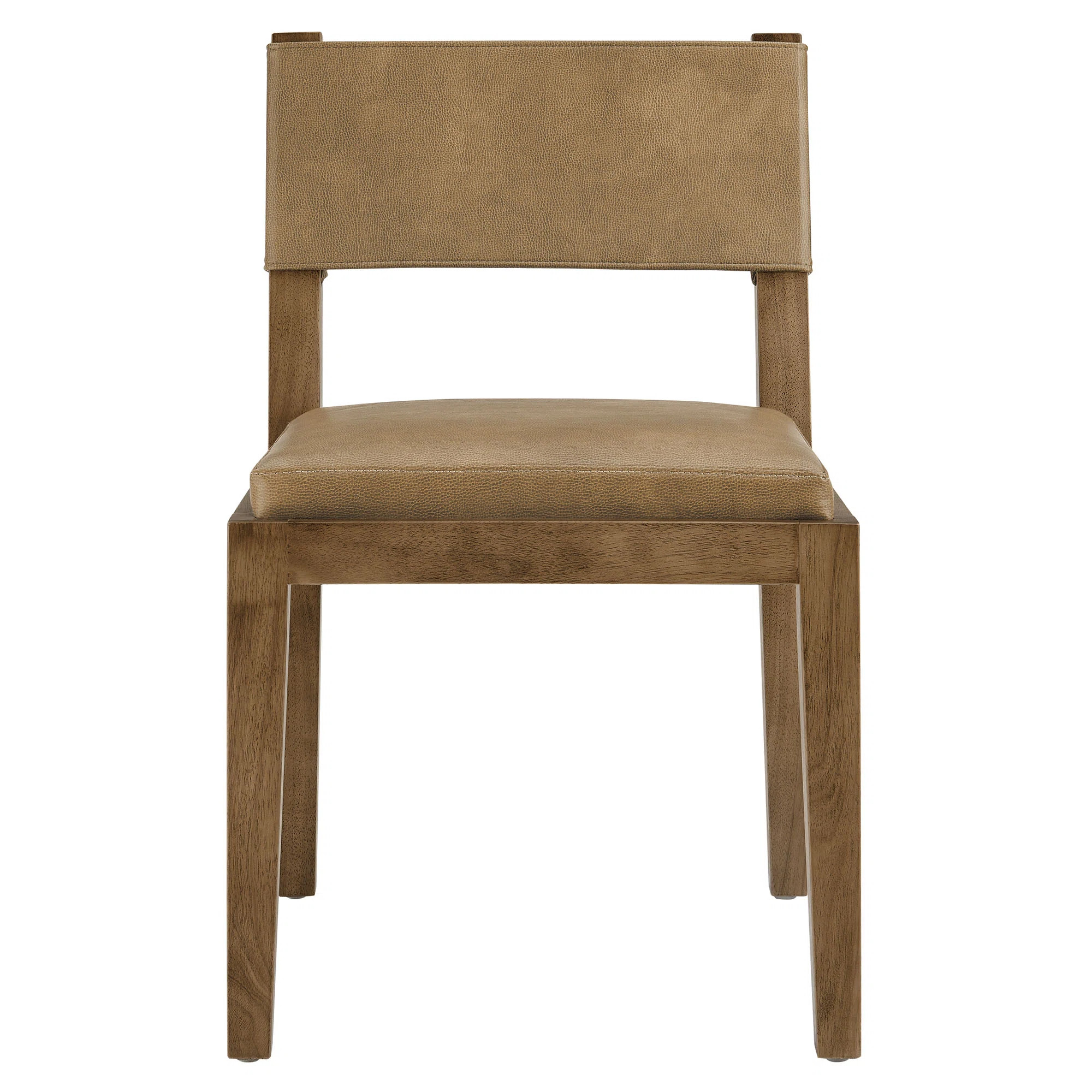 East Urban Home Calder Vegan Leather Dining Side Chair | Wayfair | Wayfair North America