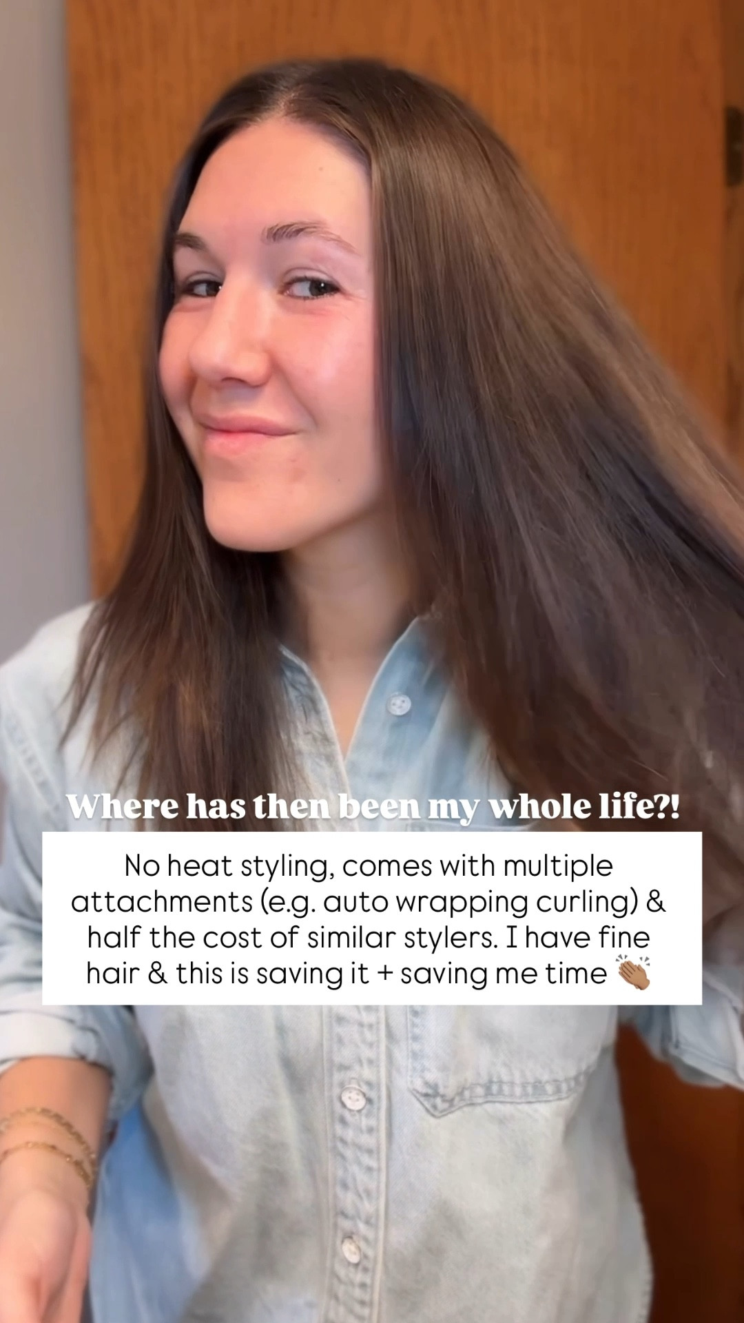 New hair styling tool 🤝 my thin hair. The volume I can get from the round brush & air styling curler is unmatched. 

Hair tutorial
Hair styling 
Curling iron 
Hair dryer 
Shark 

#LTKselfcare #LTKBeauty #LTKgrwm