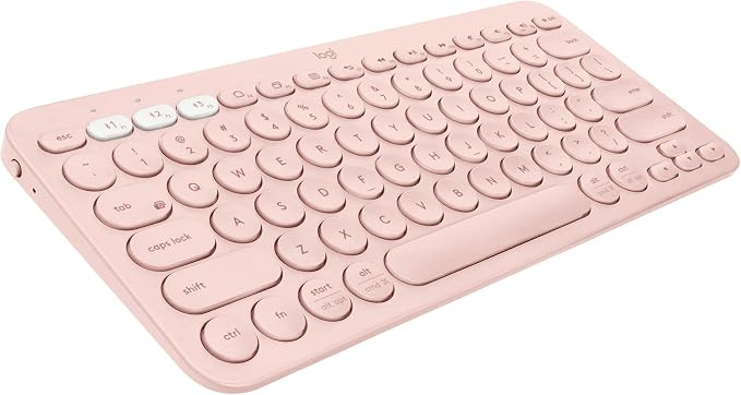 Logitech K380 Wireless Multi-Device Keyboard for Windows, Apple iOS, Apple TV android or Chrome, ... | Amazon (US)