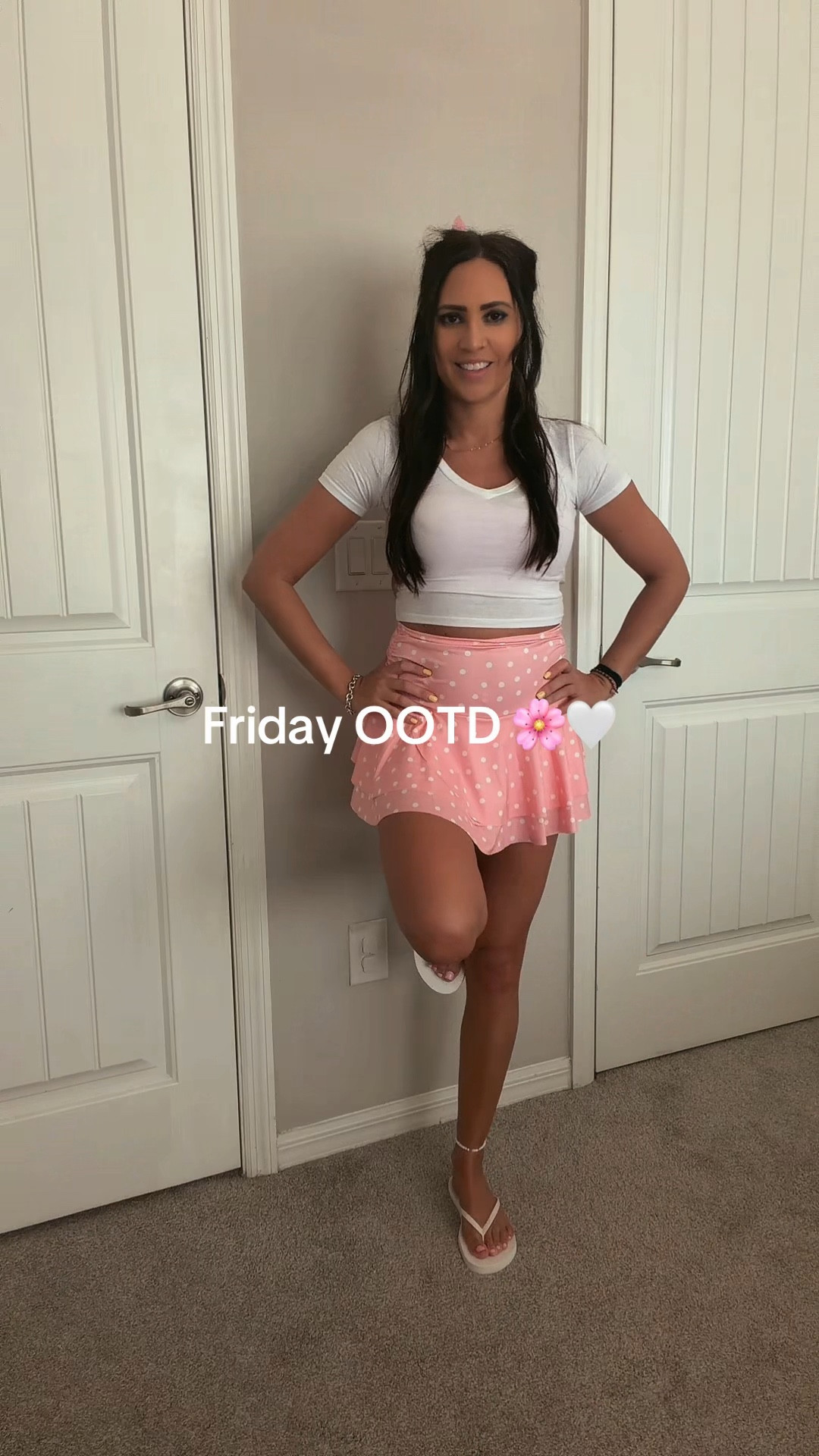 The cutest little polka dot skirt 🌸

#LTKootd #LTKActive
