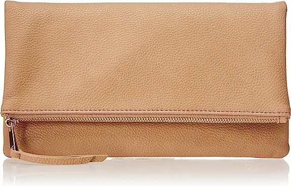 The Drop Women's Southampton Zipper Foldover Clutch | Amazon (US)