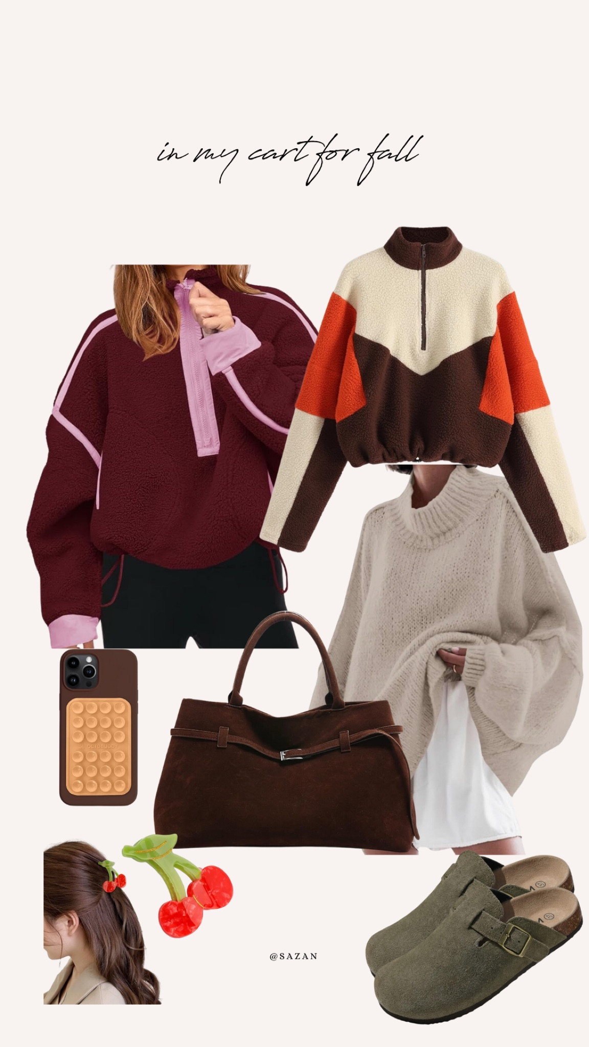 In my cart for fall 🍂 

#amazon 

#LTKSeasonal #LTKStyleTip #LTKGiftGuide