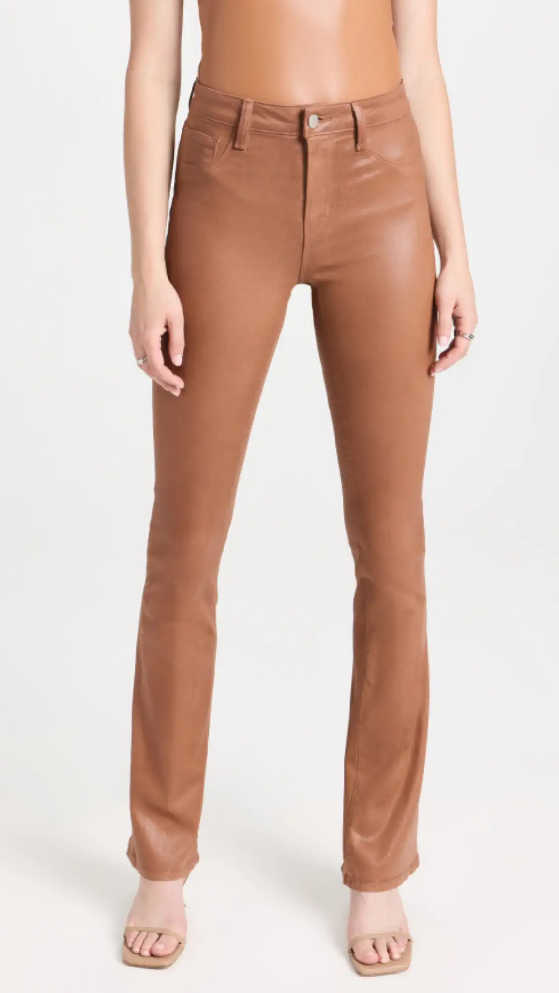 L'AGENCE Selma Sleek Baby Boot Pants | Shopbop | Shopbop