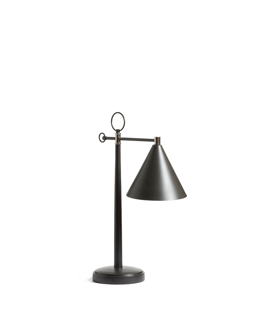 Errol Table Lamp - Soot | OKA UK