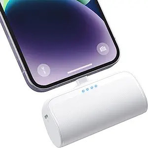 Mini Portable Charger Power Bank for iPhone,5200mAh Portable Phone Charger, Ultra-Compact PD Fast... | Amazon (US)