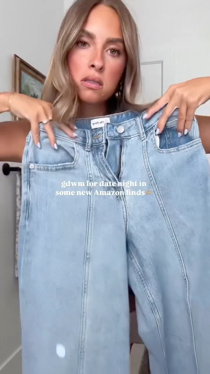 Get dressed w/ me for a date night with some new @amazonfashion pieces 🫶🏼  Amazon ootd. Elevated basics. Elevated date night. Date night ootd. What I’m wearing this summer. Amazon summer date night fit. #amazonfashion #amazondeals #amazonfinds #amazonfashionfinds #amazonmusthaves amazonhaul utahfashion

#LTKgrwm #LTKootd #LTKmomlife