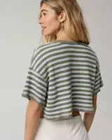 OFFLINE By Aerie Wow! Waffle Scoop T-Shirt | American Eagle Outfitters (US & CA)