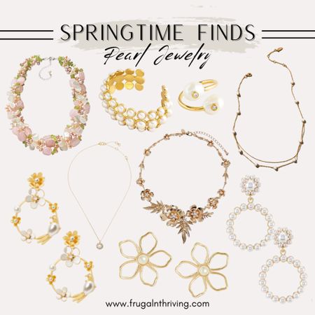 Accessorize like a queen this season with this fun jewelry for spring ✨

#springfashion #springaccessories #jewelry #pearljewelry

#LTKstyletip #LTKSeasonal #LTKunder100