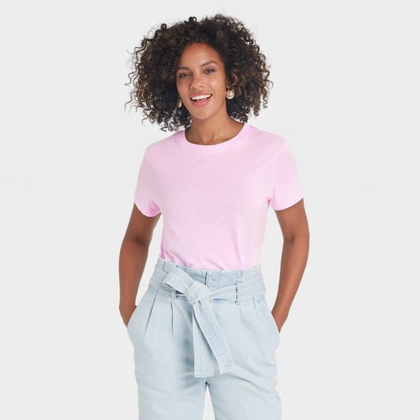 Women's Short Sleeve Casual T-Shirt - A New Day™ | Target