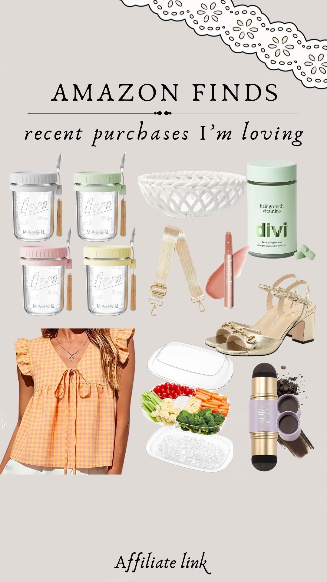 Recent Amazon Purchases I am loving!! 🥰

#LTKootd #LTKHome