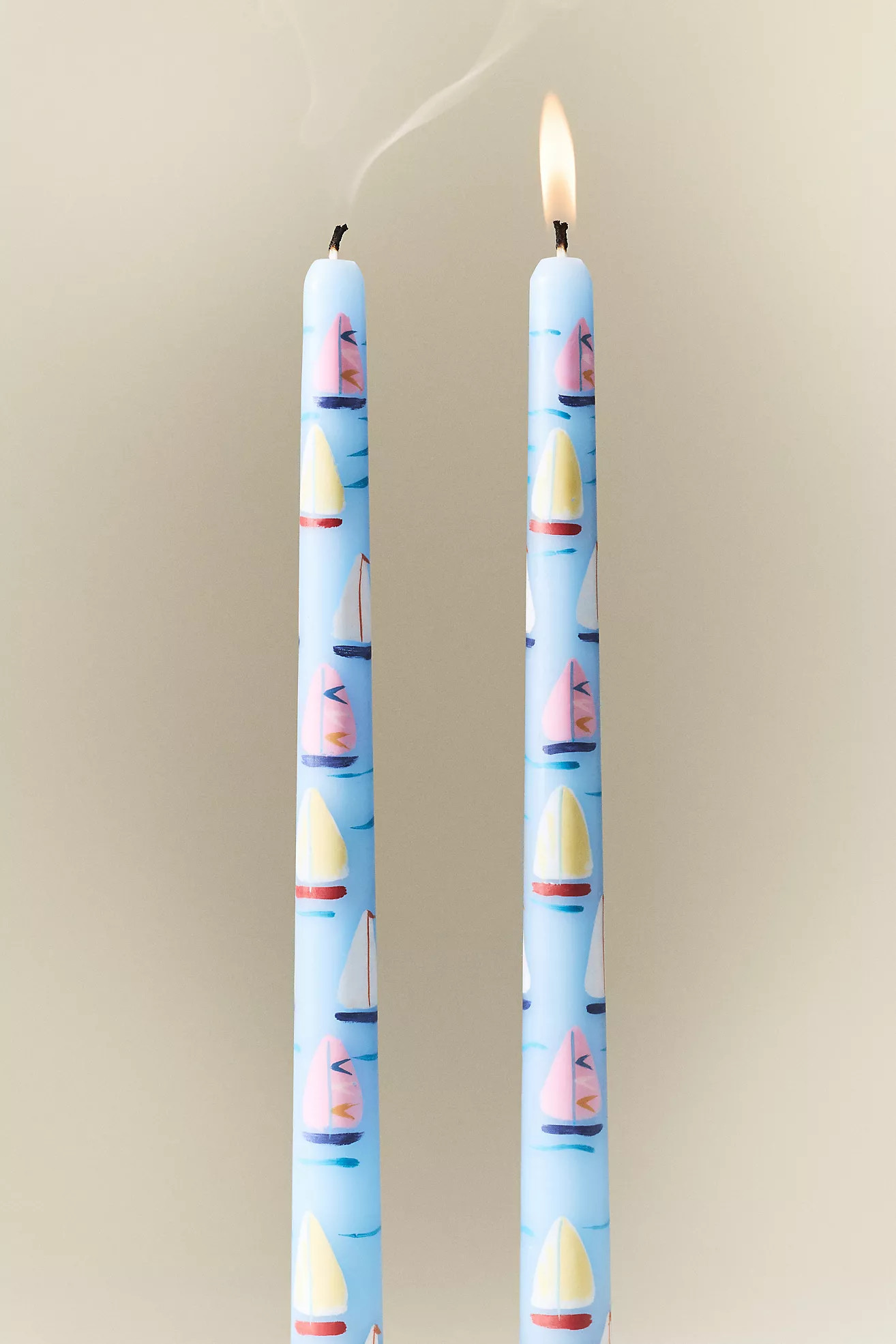 Scandi Tapers, Set of 2 | Anthropologie (US)