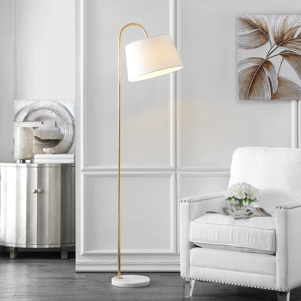 Zofia 69" Arched Floor Lamp | Wayfair Professional