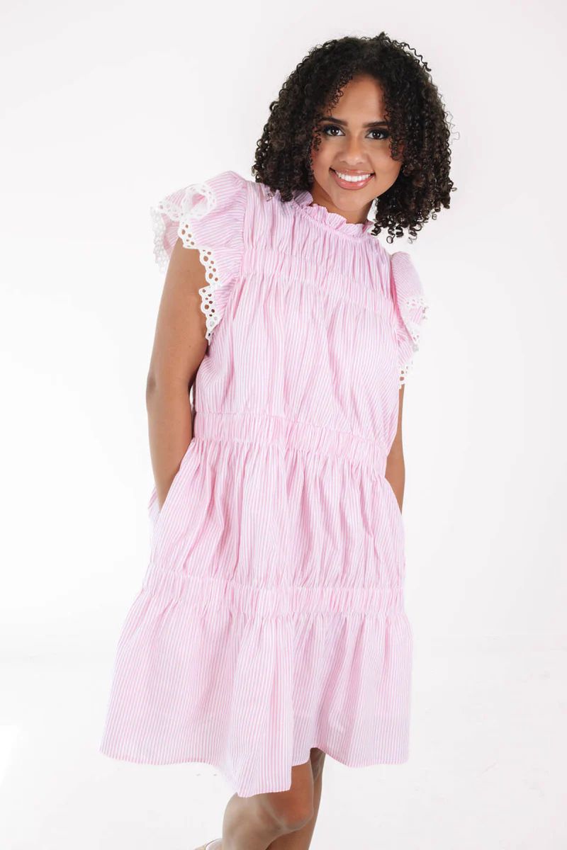 Cape Cod Calling Dress - Pink | The Impeccable Pig