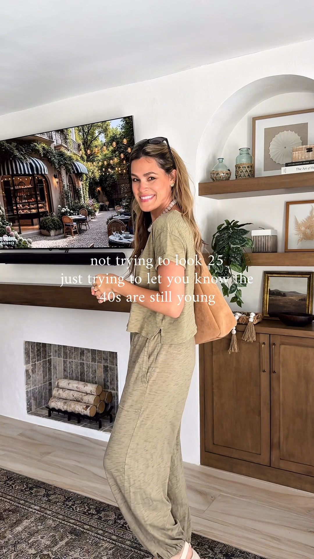The most comfy two piece matching set from Target! I love this color!

#LTKootd #LTKOver40 #LTKTall