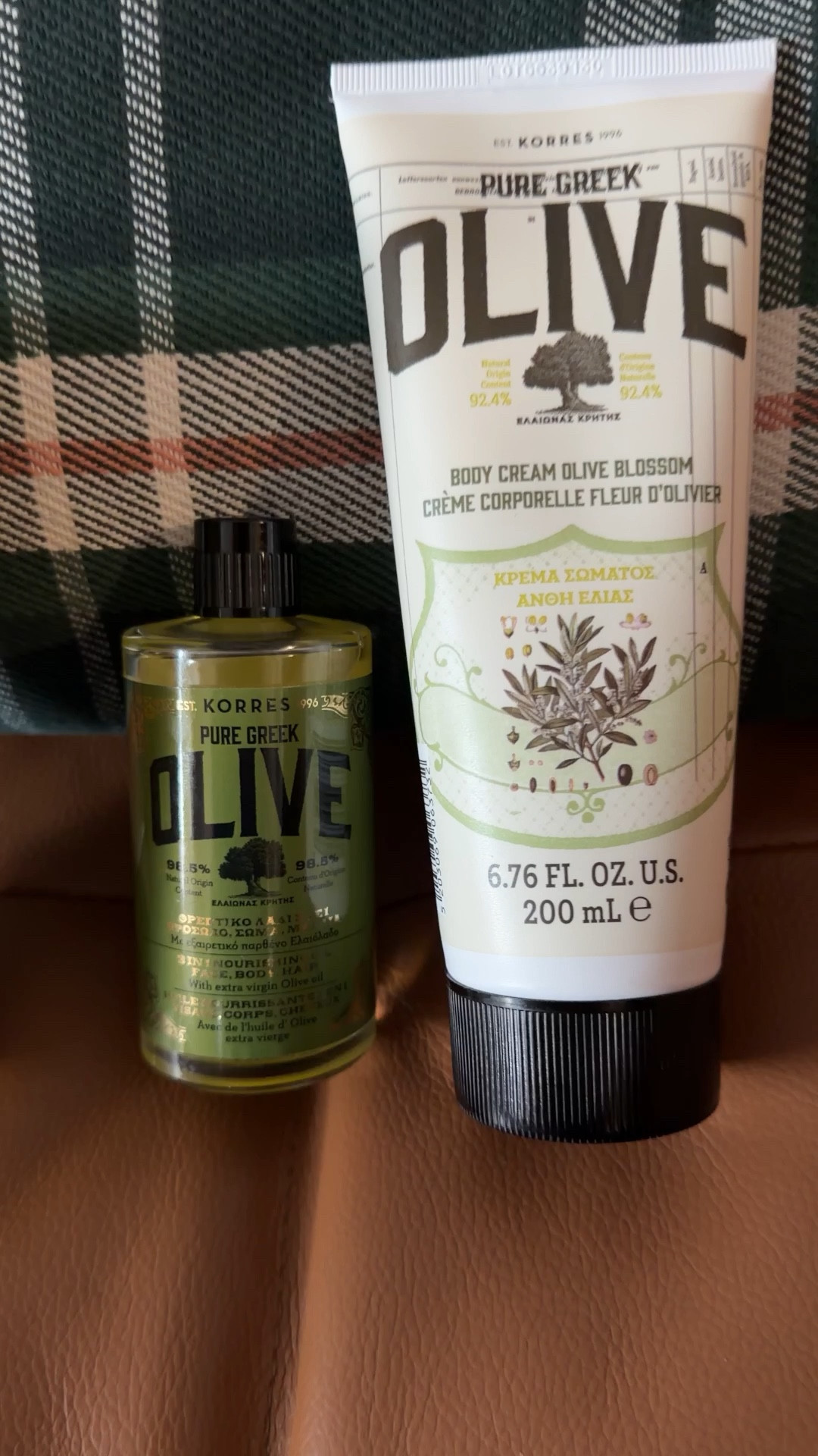 Koress Pure Greek Olive Body Cream and Olive 3-in-1 Nourishing Oil so moisturizing for my dry skin makes a great Mother's Day gift 

#LTKMothersDay #LTKselfcare #LTKBeauty