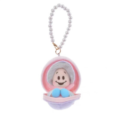Disney Openable closable Young Oyster Plush Keychain pendant Alice in Wonderland | eBay US