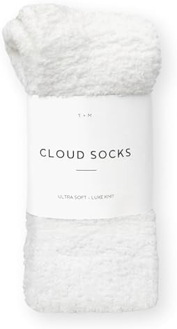 Unboxme Gifts Warm & Cozy Ultra-Luxe Cloud Sock for Women & Men - Super Soft Luxurious Fabric Sle... | Amazon (US)