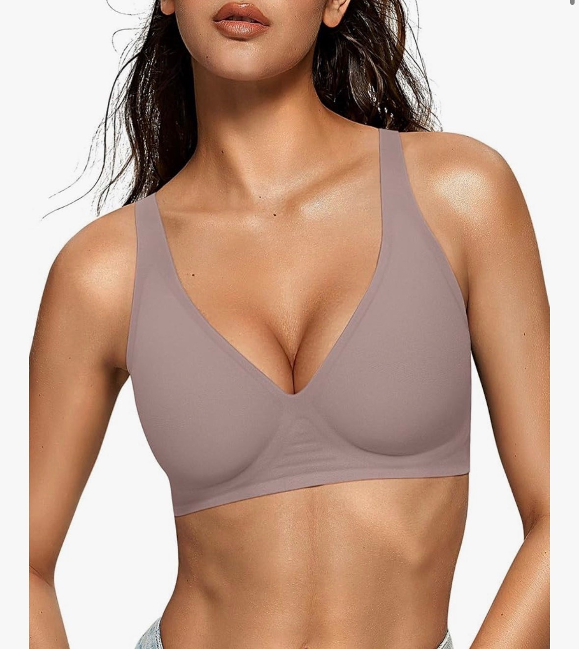 A pregnancy must have: this bra! I was buying SO many bras when I first got pregnant but this one is so comfortable, flattering, and has lasted me a long time before having to size up!

#LTKselfcare #LTKdayinmylife #LTKmomlife