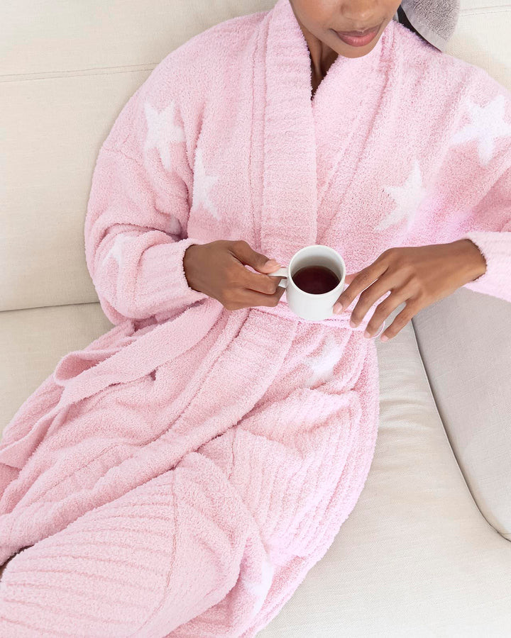 Pomona Fuzzy Yarn Stars Robe | Splendid