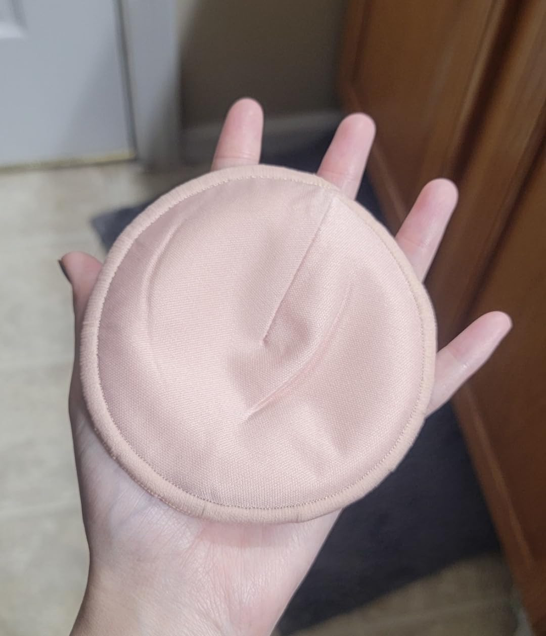 Organic Bamboo Viscose Nursing Pads - 14 Washable Breastfeeding Pads, Wash Bag, Reusable Breast P... | Amazon (US)