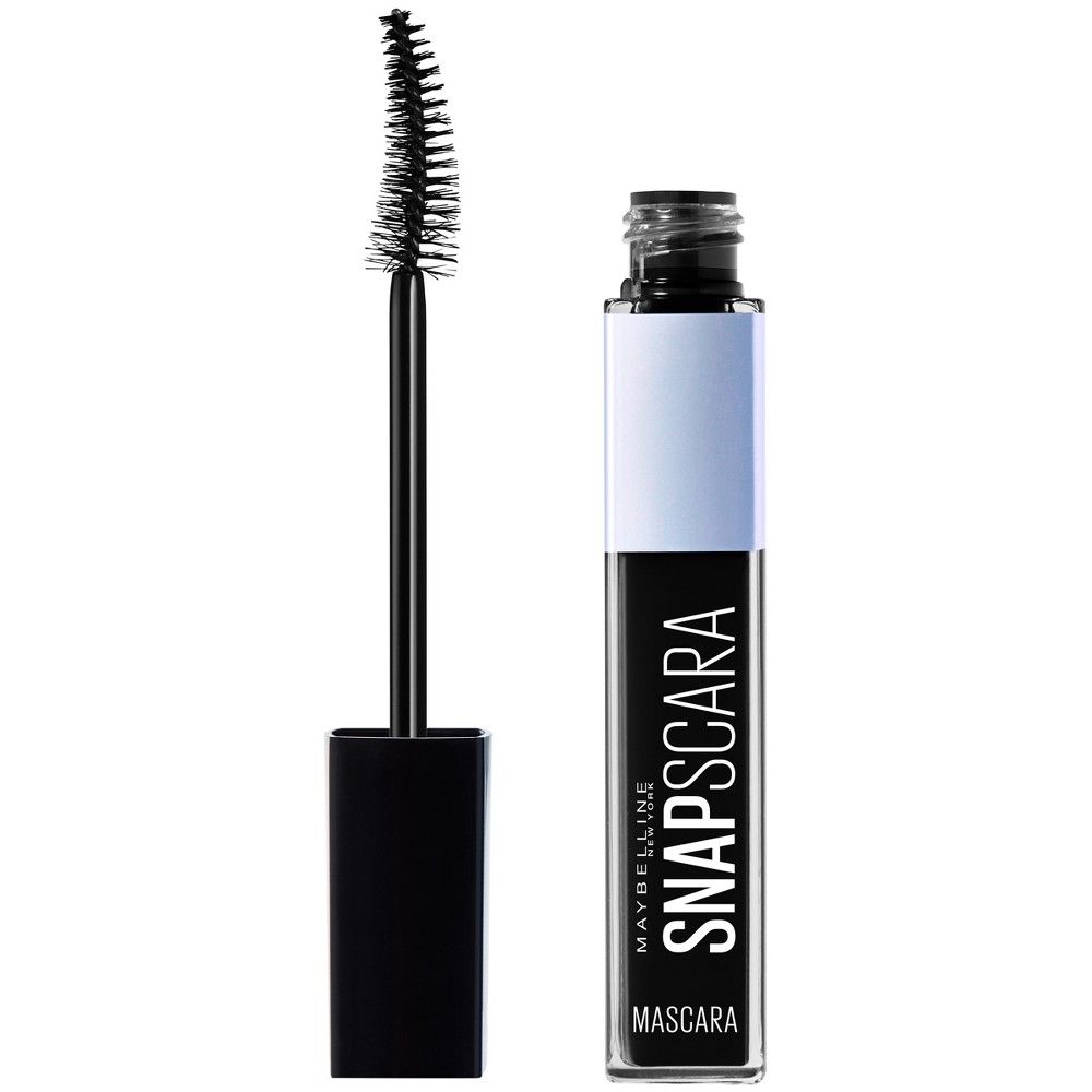 Maybelline Snapscara Washable Mascara 300 Pitch Black - 0.34 fl oz | Target