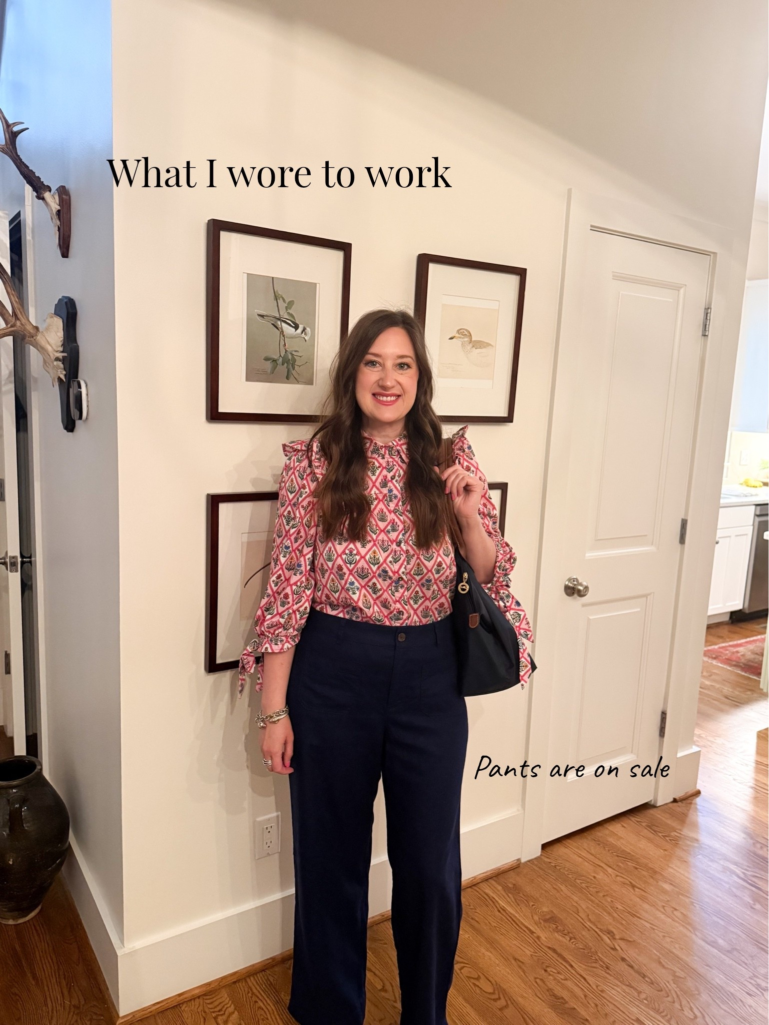 Linen pants are on sale, button up blouse, summer pant, summer style, work outfit

#LTKootd #LTKSaleAlert #LTKOver40