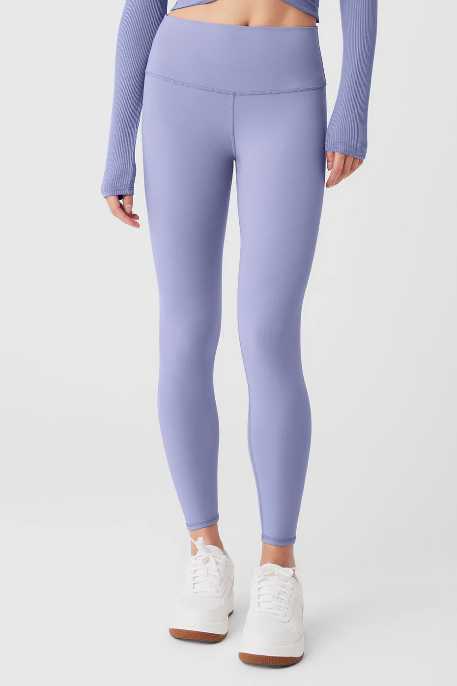 Alo YogaÂ® | 7/8 High-Waist Airbrush Legging in Lilac Blue Purple, Size: 2XS | Alo Yoga (US)
