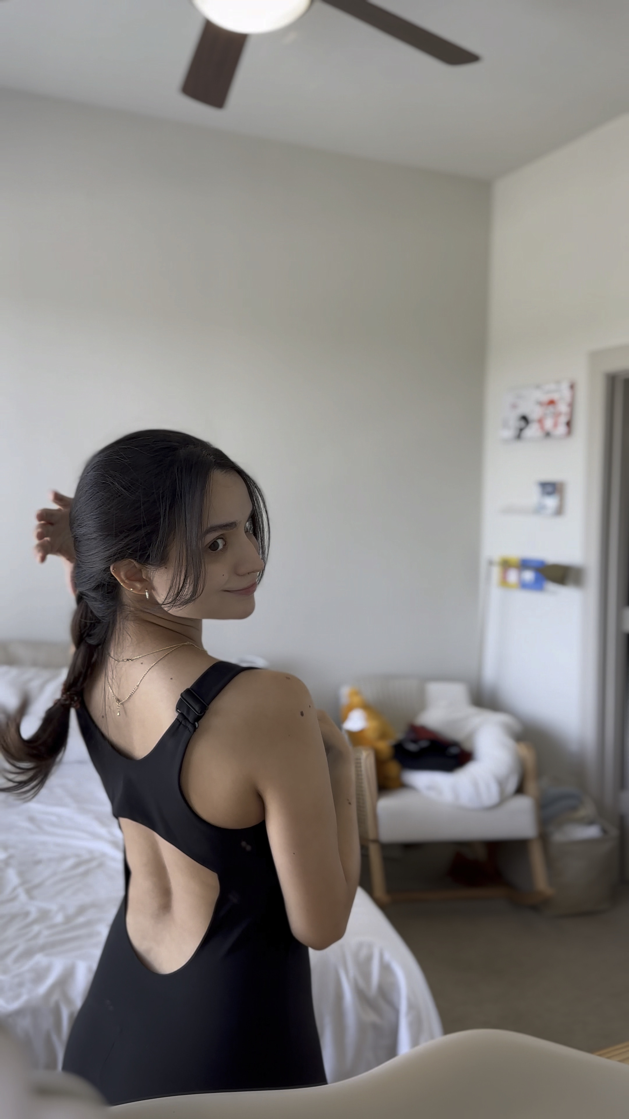 Perfect jumpsuit for working out! I used this when I found out I was pregnant, and was able to fit into it even after gaining 70 lbs. 

Buy one or two sizes bigger for a comfortable look! 

PREGNANCY MUST HAVE 

#LTKfit #LTKbump #LTKFind