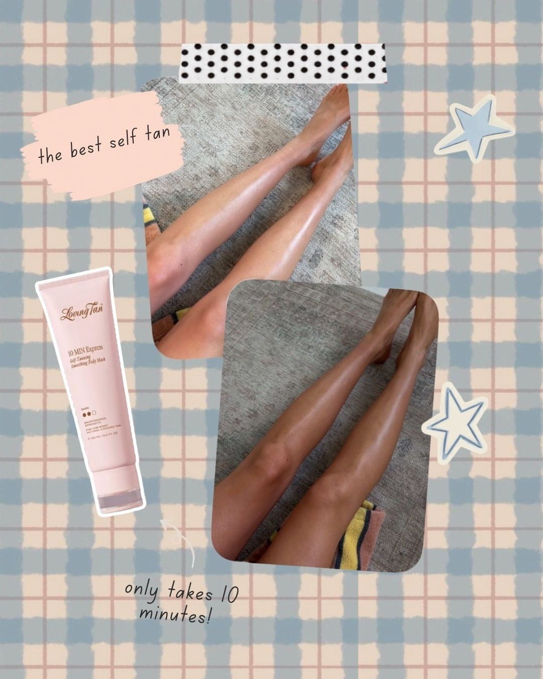 10 Minute easy self-tanner for when the winter months come! 

 #LTKmomlife #LTKSeasonal #LTKBeauty