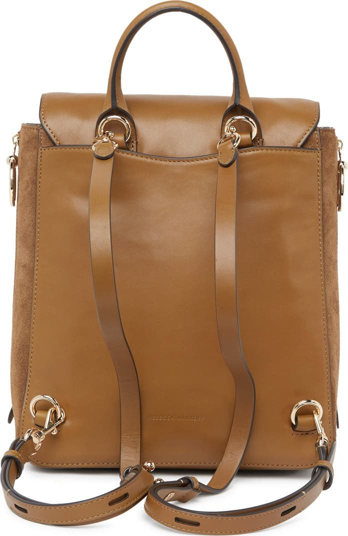 Jody Convertible Leather & Suede Backpack | Nordstromrack | Nordstrom Rack