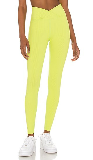 Ribbed Veronica Legging | Revolve Clothing (Global)