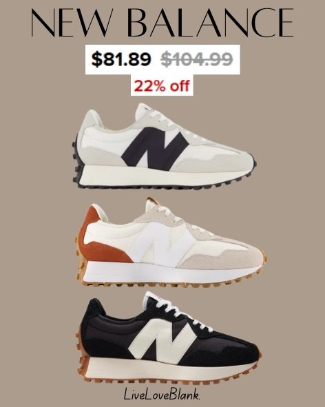 New balance sale, save 22%
Have these in multiple colors and love!
Gift ideas for her 

#LTKGiftGuide #LTKCyberWeek #LTKSaleAlert