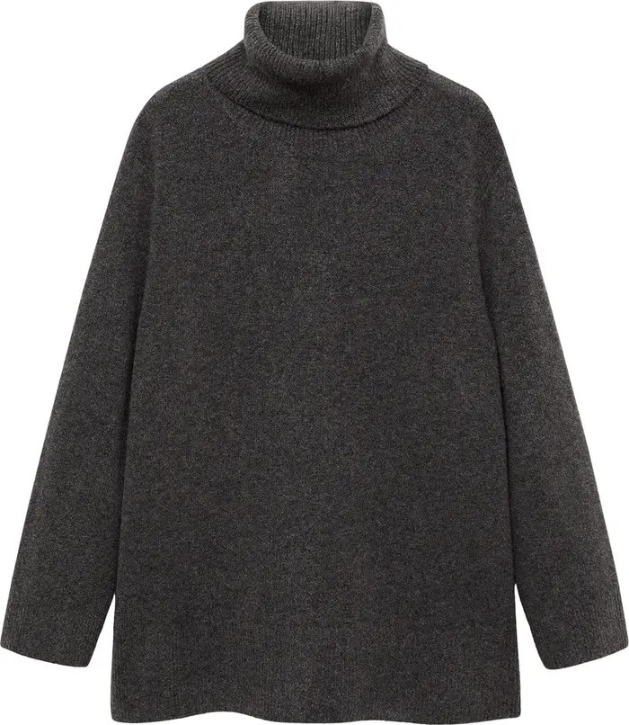 MANGO Turtleneck Sweater | Nordstrom | Nordstrom