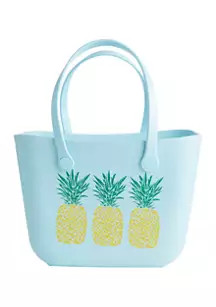 Beach Pineapple Tote | Belk