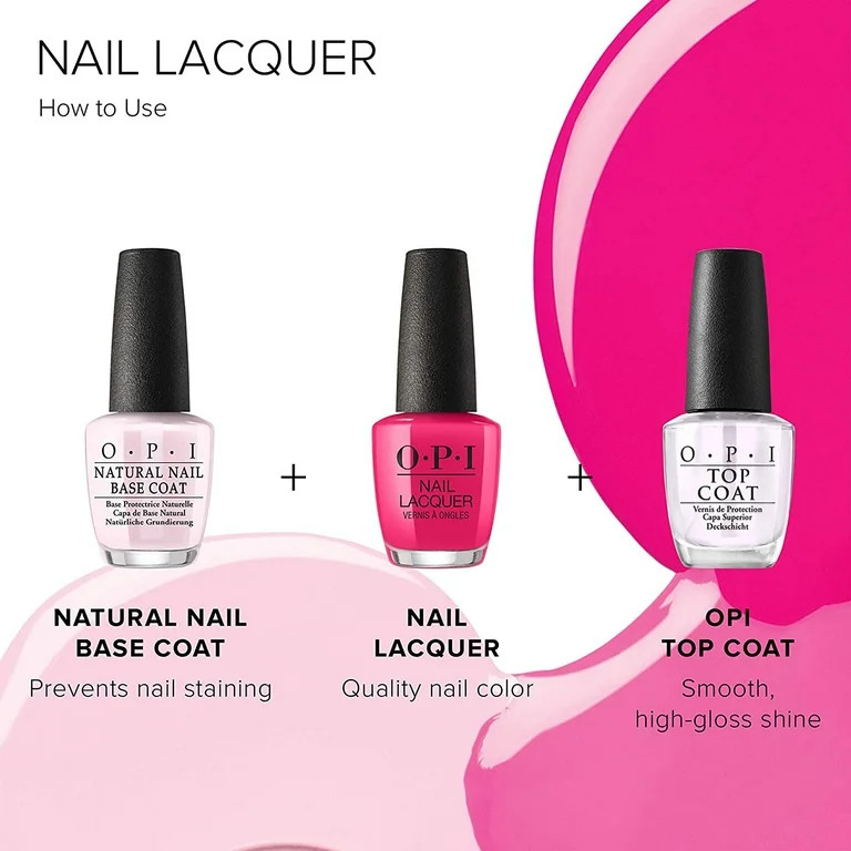 OPI Nail Lacquer, Exotic Birds Do Not Tweet, Nail Polish, 0.5 fl oz | Walmart (US)