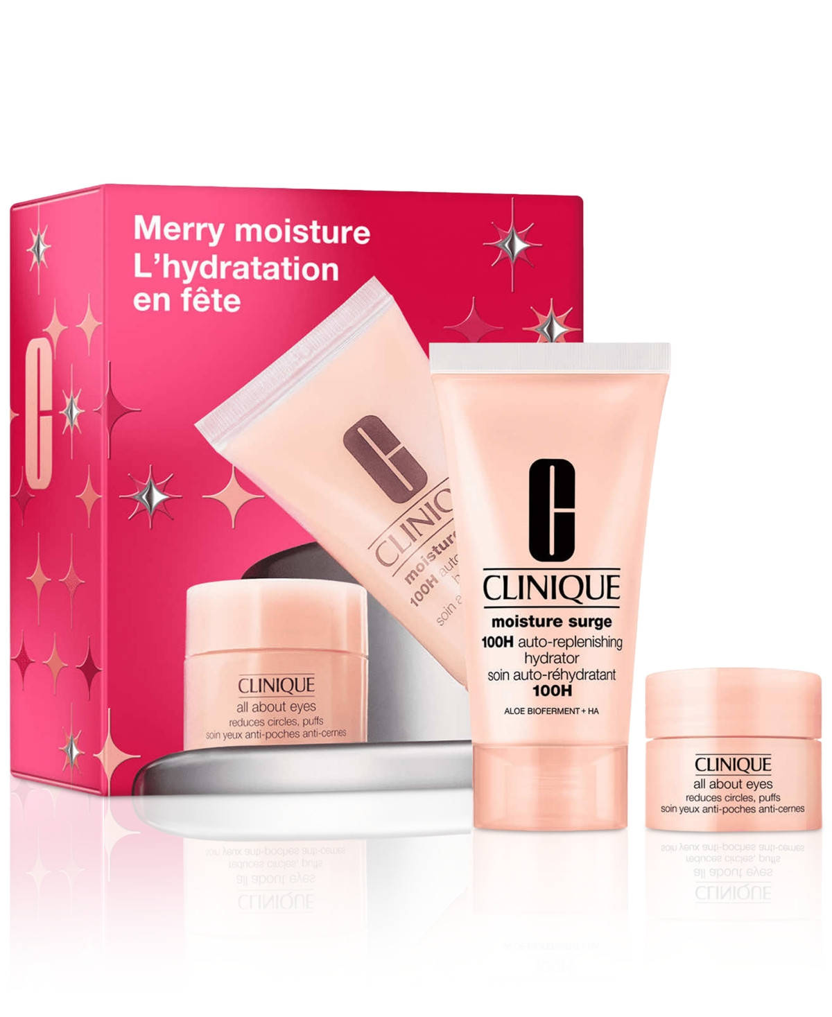 Clinique Merry Moisture: Moisture Surge Mini Skincare Gift Set | Macy's