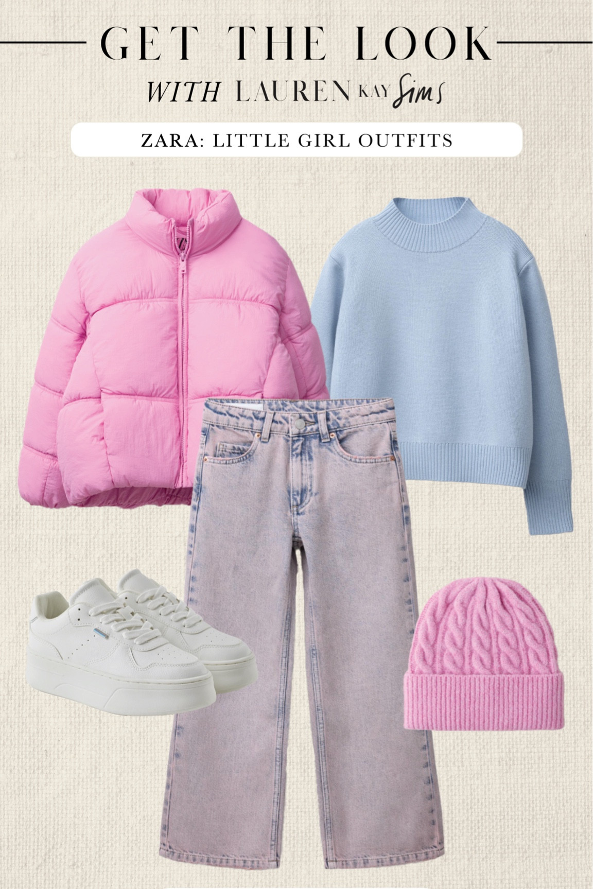 Zara little girl outfits 🩷

#LTKKids