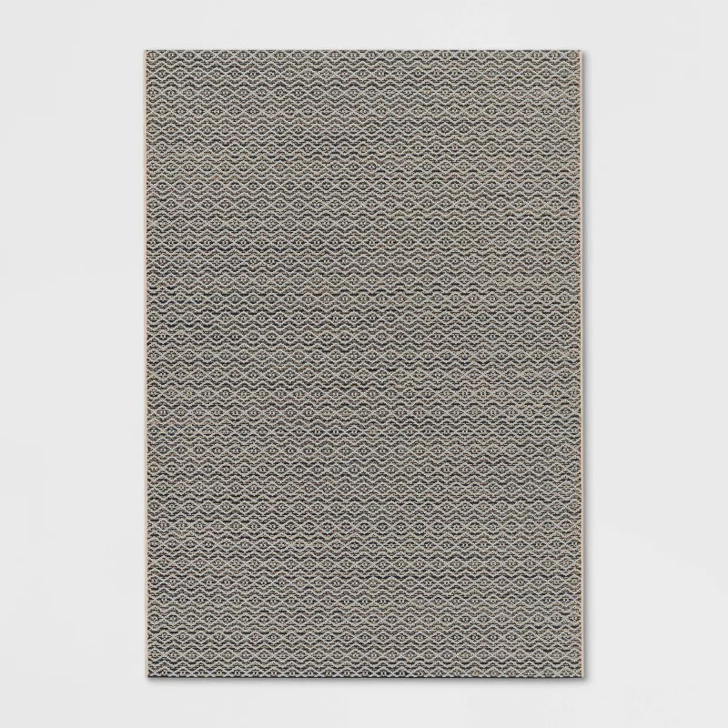 Prisma Diamond Square Outdoor Rug - Threshold™ | Target