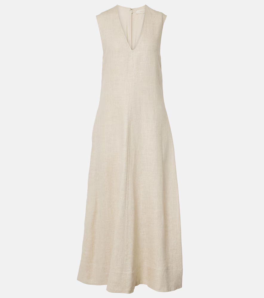 Faithfull Marteret linen maxi dress | Mytheresa (US/CA)