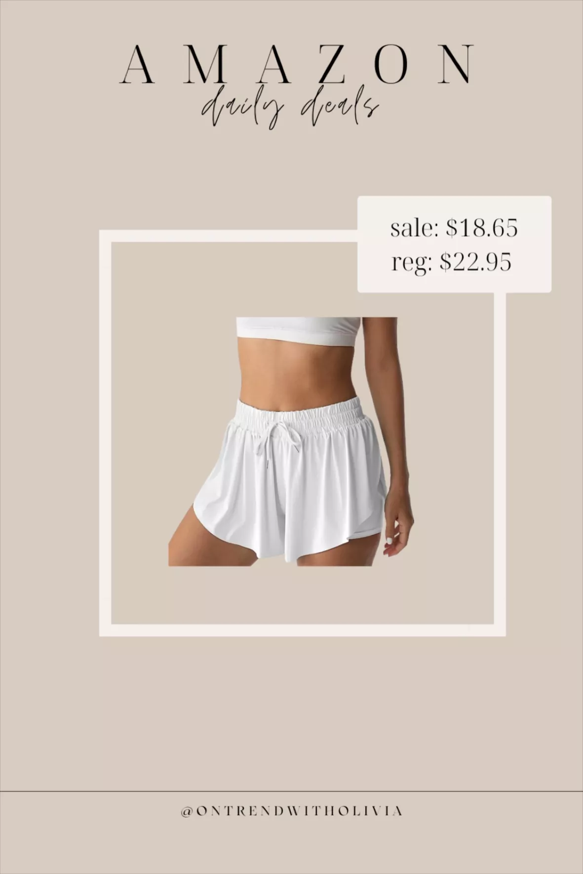 Flowy Athletic Shorts for Women … curated on LTK