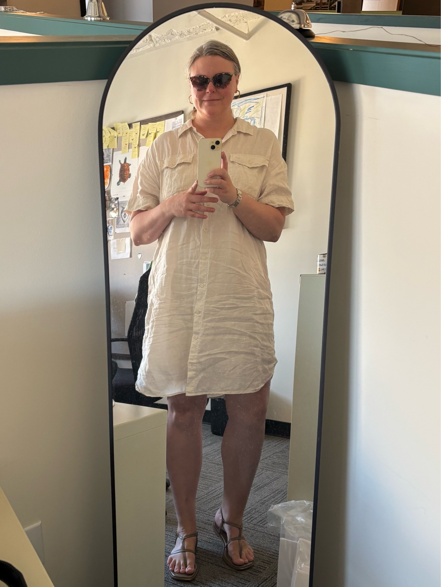 What I wore to work today

#LTKOver40 #LTKMidsize #LTKTall