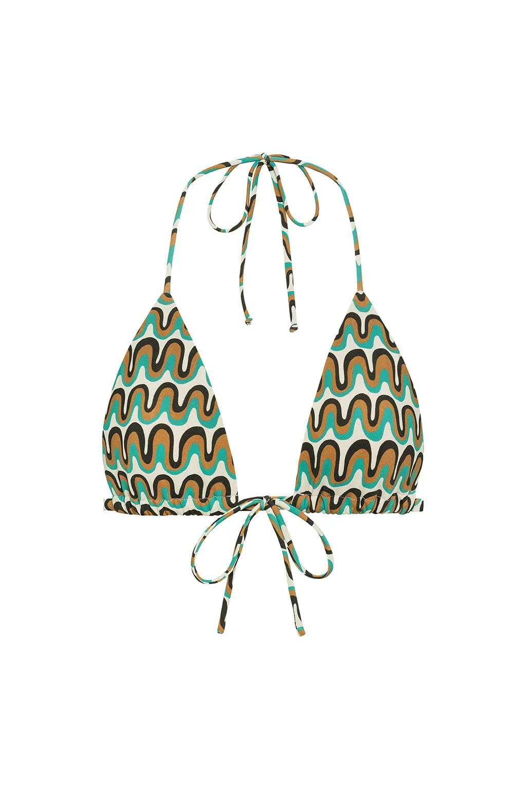 Groovy Emma Triangle Bikini Top | Montce