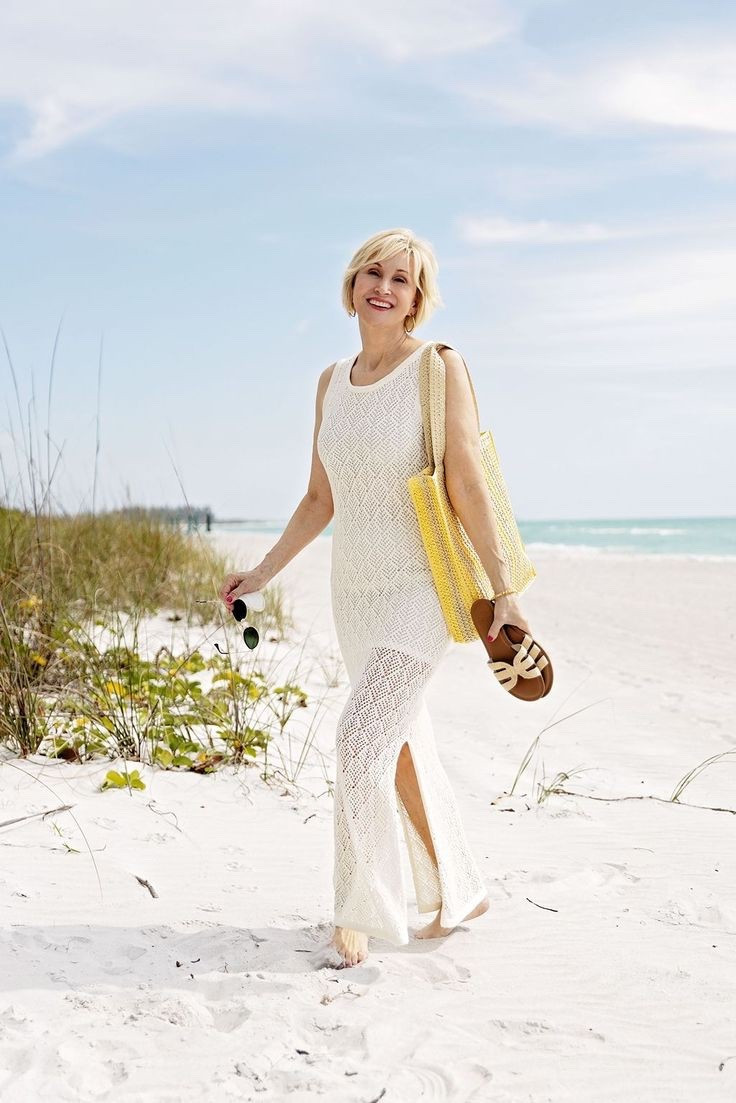 The older I get, the more I appreciate pieces that are effortless and elegant 🤍

This crochet maxi cover up is one of those suitcase staples I never travel without. It’s lightweight, breathable, and gives just the right amount of coverage while still feeling feminine and beachy. Perfect for slipping on over your swimsuit for a walk along the shore, lunch at the resort, or sunset cocktails by the pool.

#LTKOver40 #LTKSeasonal #LTKTravel