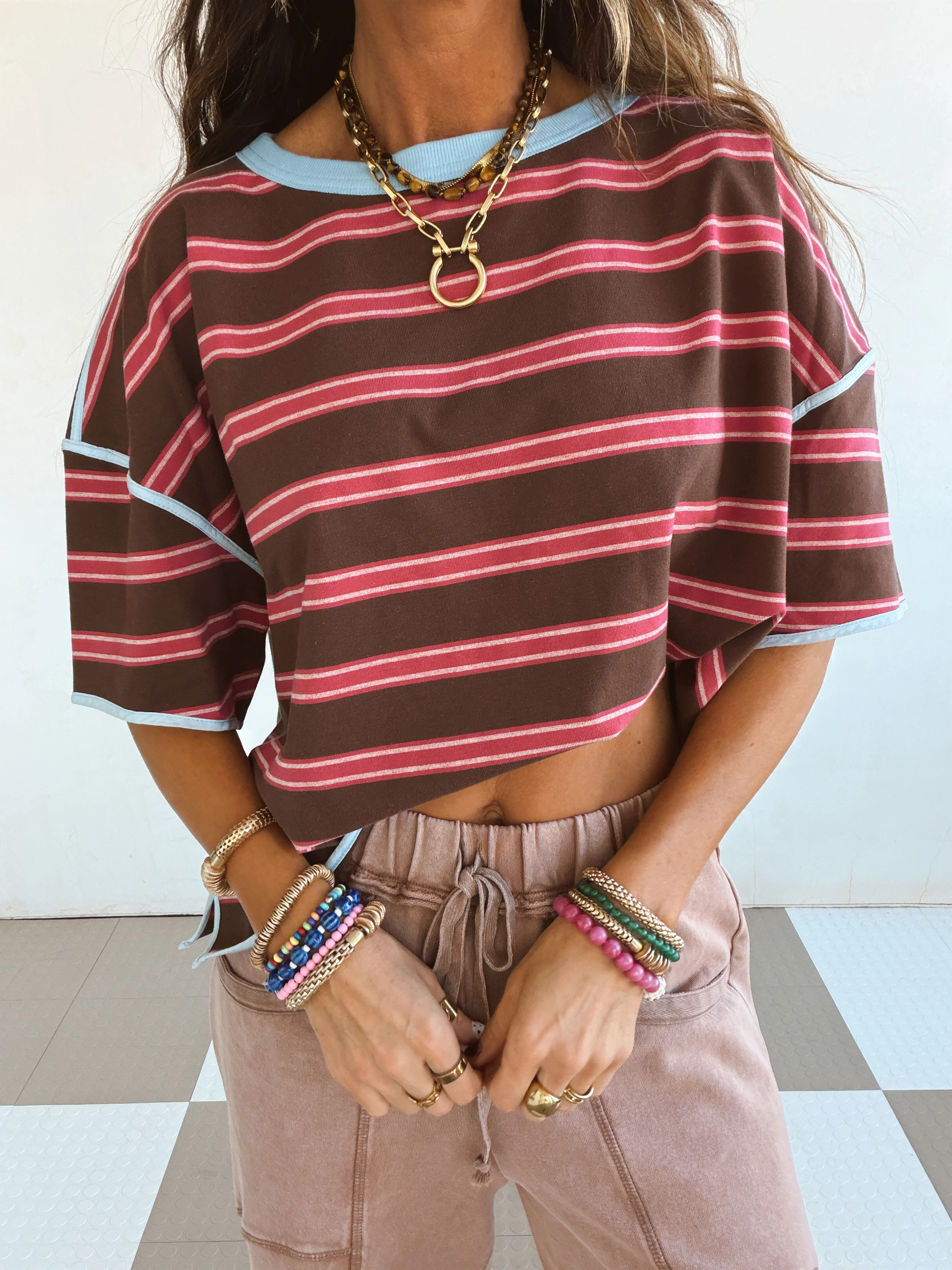 Bubblegum Tee Large | Copper and Cloth
