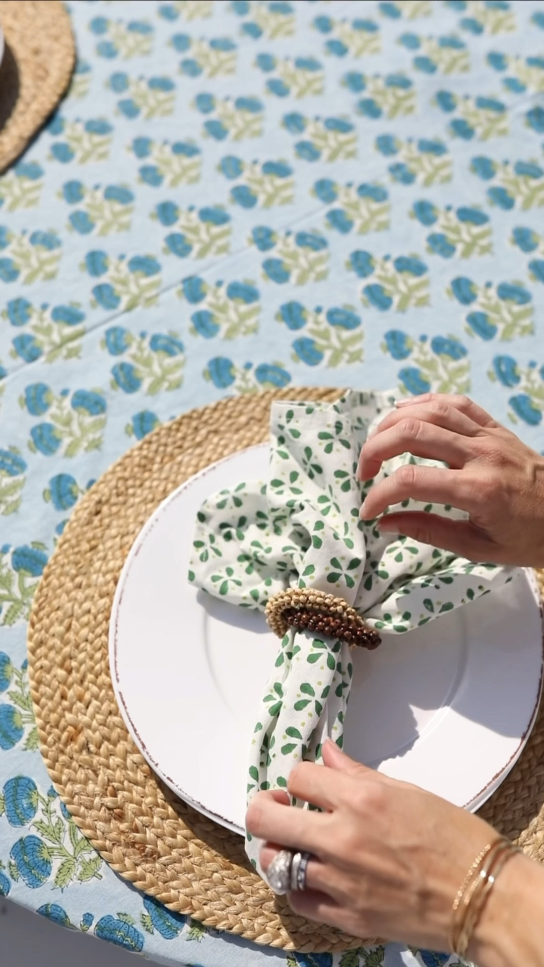 Celebrate spring around the table with Christina Dickson Home

#LTKSeasonal #LTKVideo #LTKparties