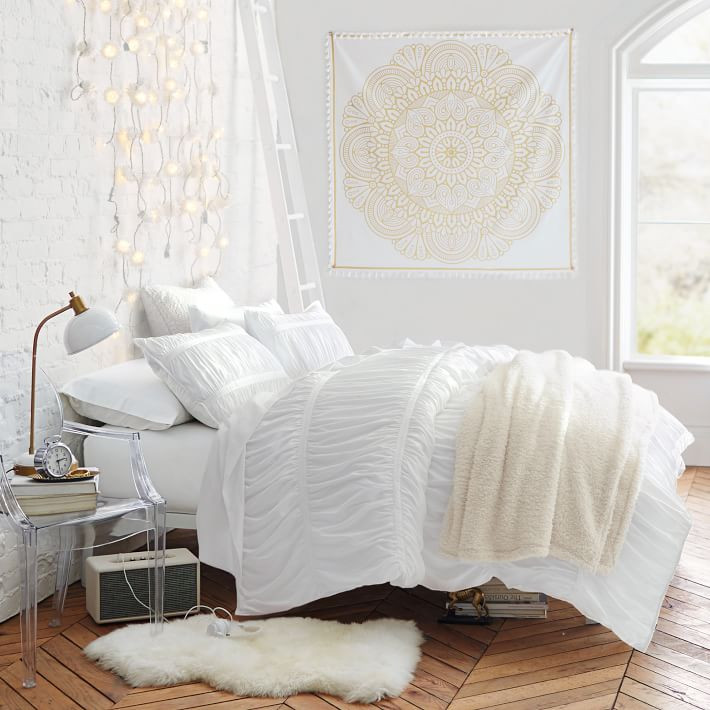 Pucker Up Comforter | Pottery Barn Teen