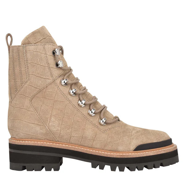 Izzie Lugsole Ankle Boot | Marc Fisher